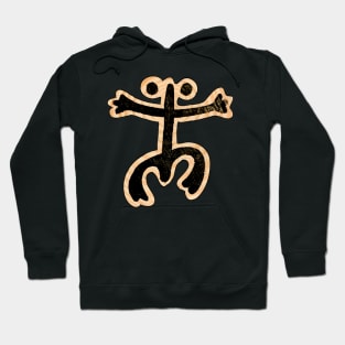 Puerto Rico Coqui Taino Symbol Hoodie